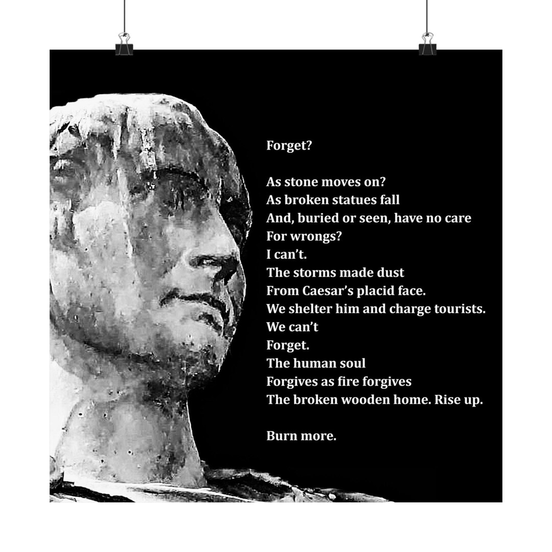 Forgiving Home Decor Reference: Forgive Forget Poem Poster Motivational Art Inspirational Home Decor