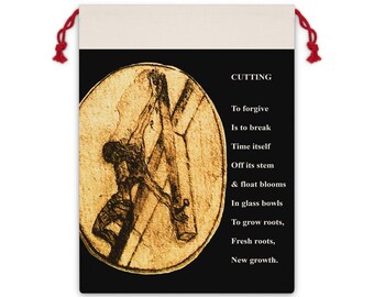 Cutting, Christian Forgiveness Gift Bag, Huge!