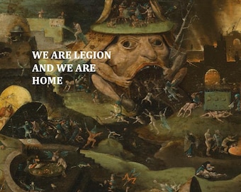 We Are Legion and We Are Home Poem (PDF Edition)
