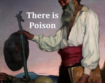 There is Poison, a hermit becomes a saint, as told in narrative verse.