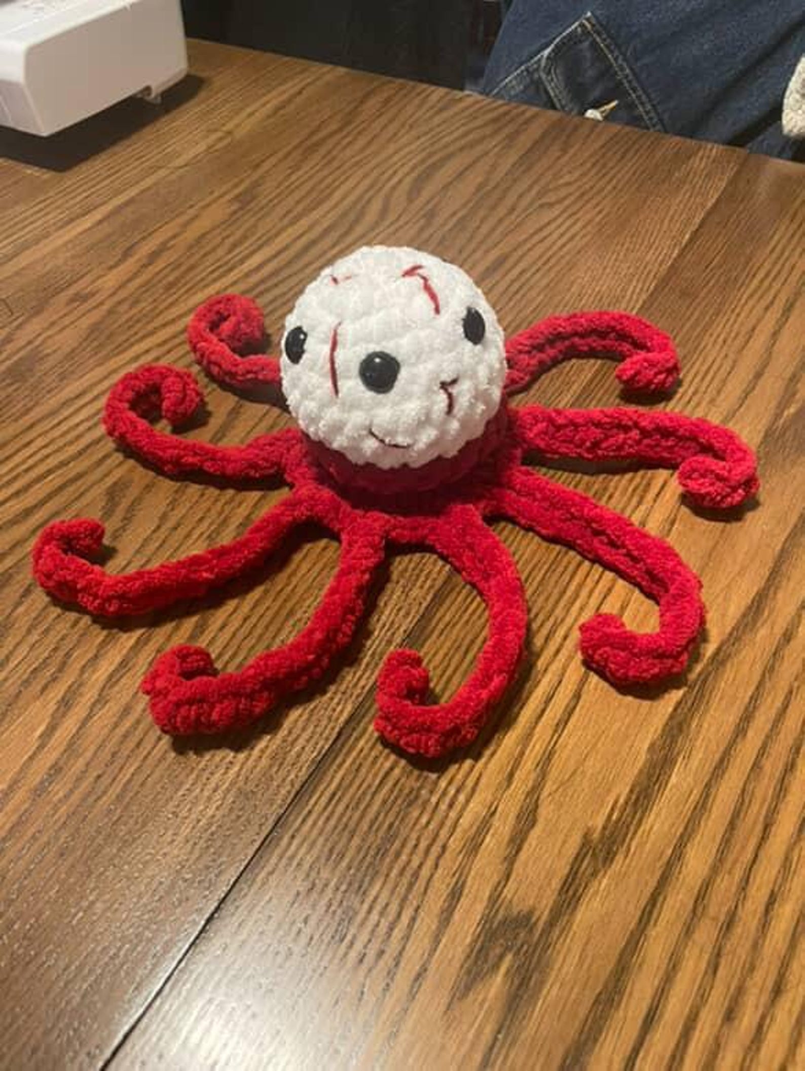 T. Ocellus Eyeball Monster Crochet Pattern - Etsy