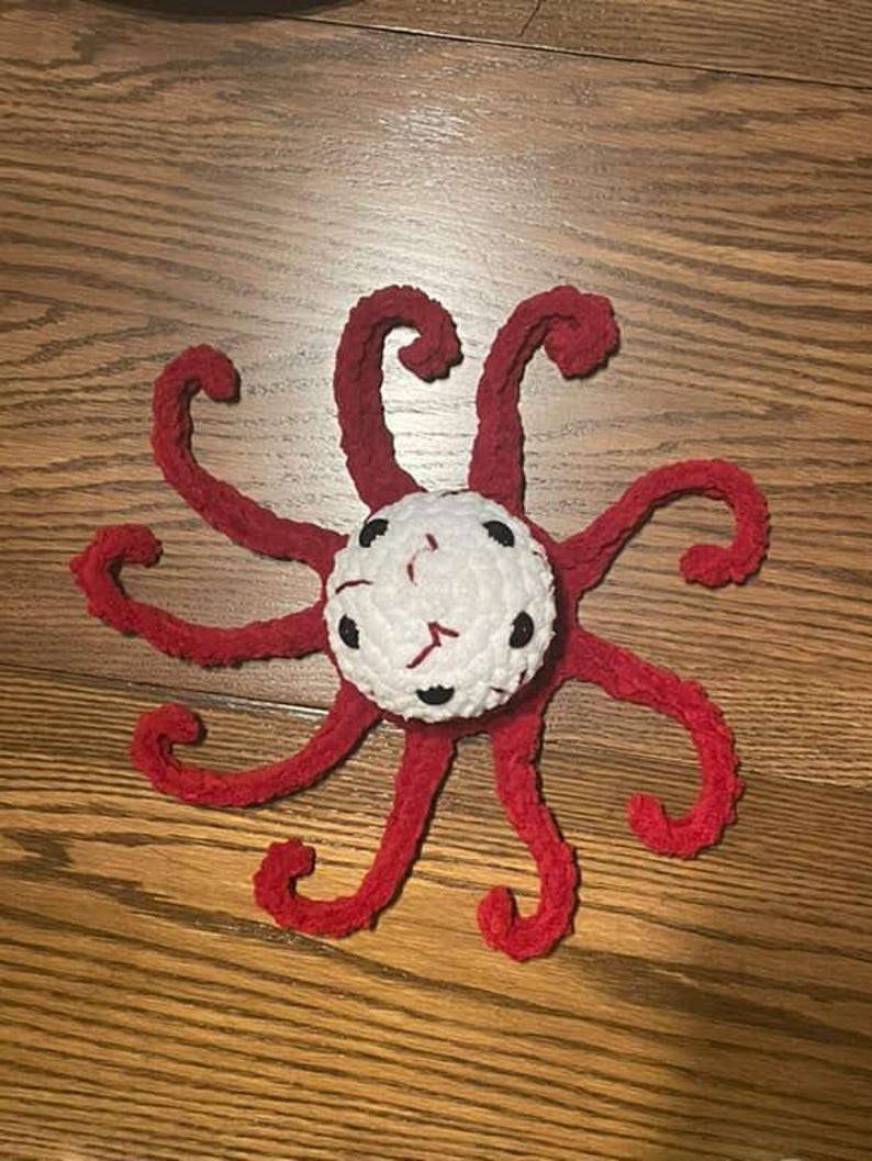 T. Ocellus Eyeball Monster Crochet Pattern - Etsy