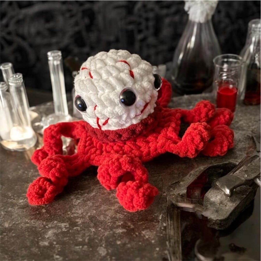 T. Ocellus Eyeball Monster Crochet Pattern - Etsy
