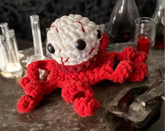 T. ocellus Eyeball Monster Crochet Pattern
