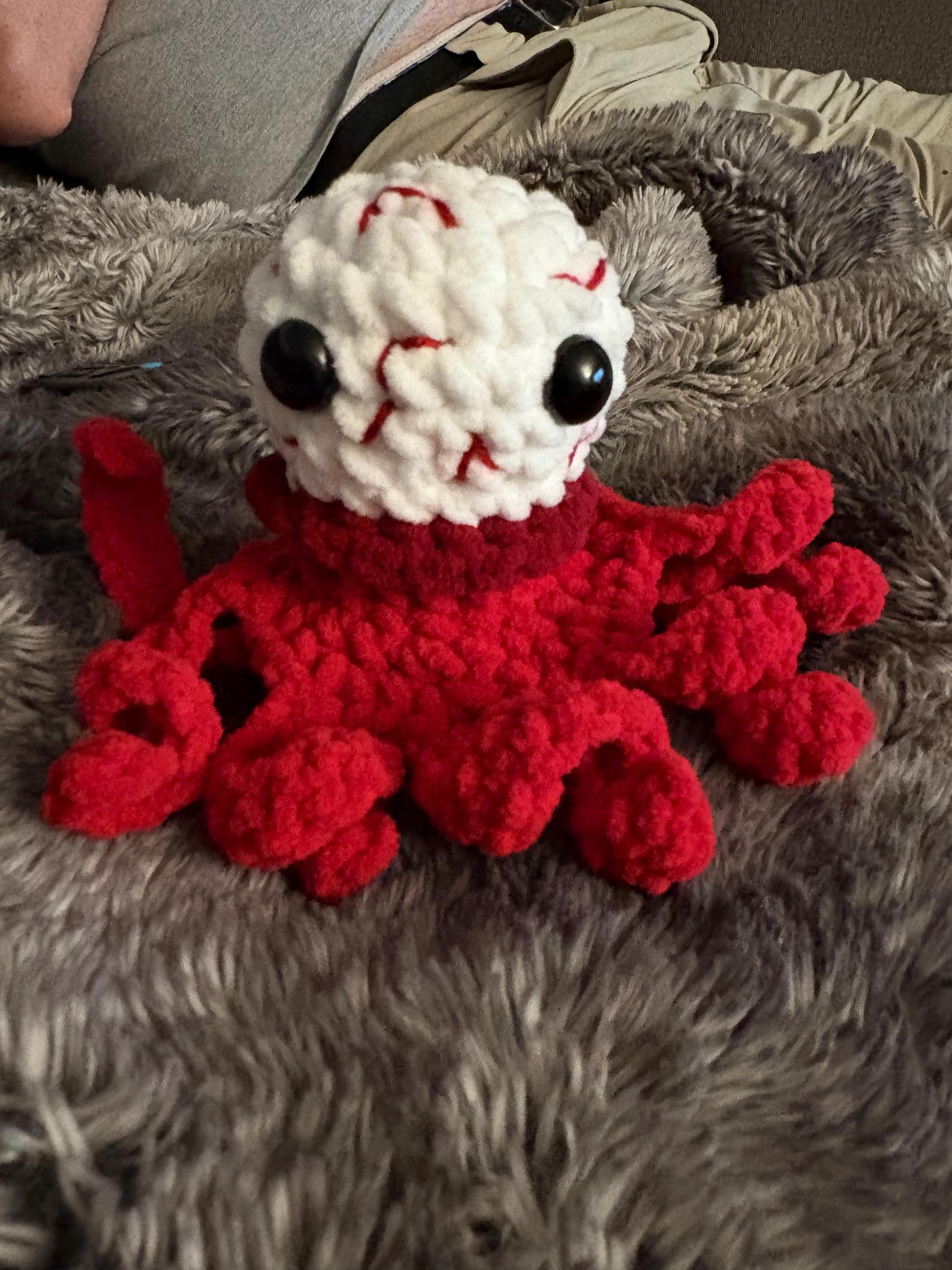 T. Ocellus Eyeball Monster Crochet Pattern - Etsy