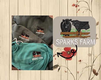 Custom Front chest, Jacket Back & Applique Digitizing Service – Professional Logo Digitizing for Machine Embroidery