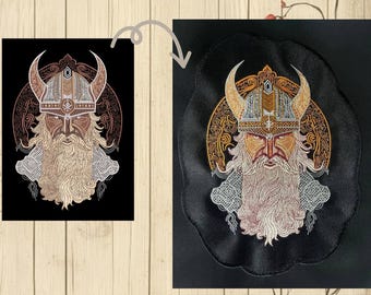 Custom Front chest, Jacket Back & Applique Digitizing Service – Professional Logo Digitizing for Machine Embroidery