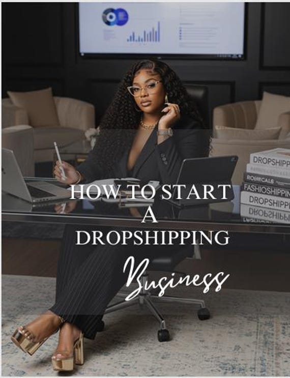 How To Start A Drop Shipping Business PDF