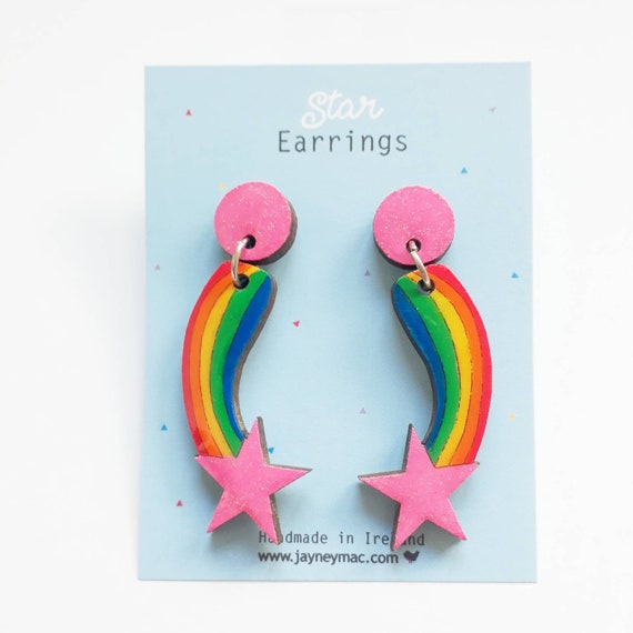 Dangle sale earrings etsy