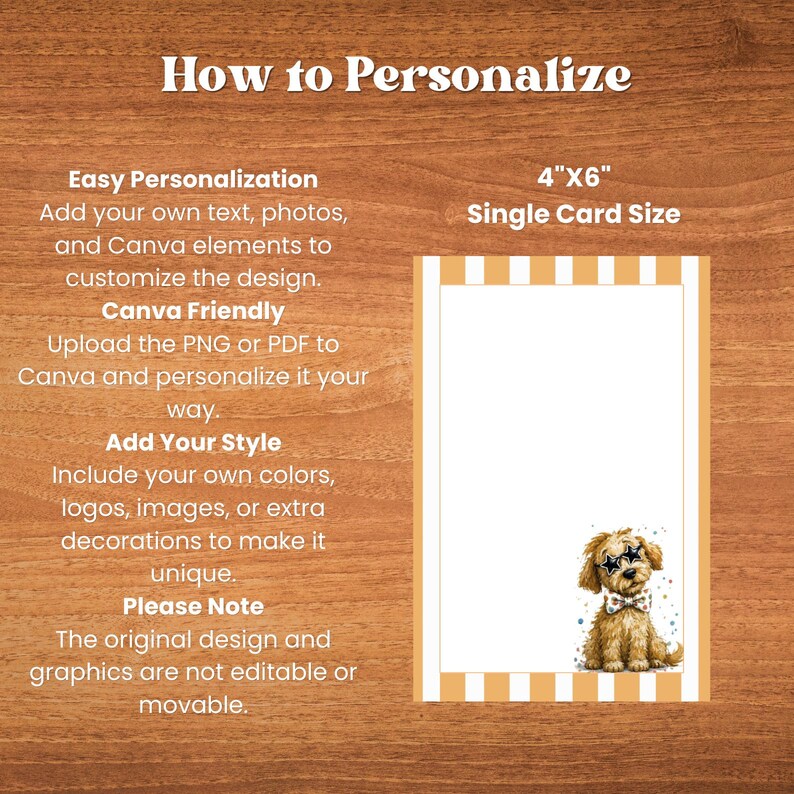 Dog Notepad Bundle, Printable Quirky Dogs Memo Pad Template, Cute Puppy ...