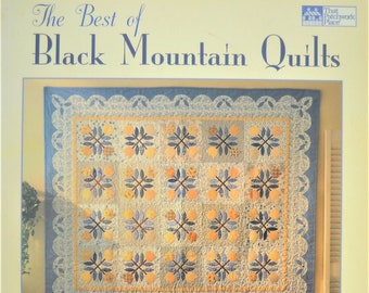 The Best of Black Mountain Quilts Book, Teri Christopherson, Quilting Patterns