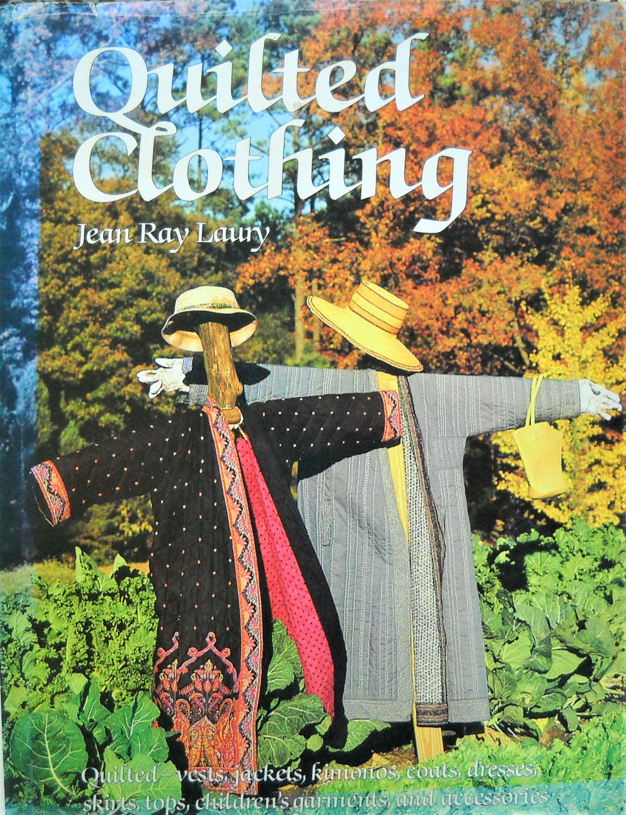 Quilted Clothing Quilt Book Jean Ray Laury Oxmoor House - Etsy