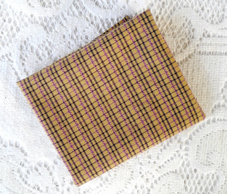 Lilac Parade Beige Plaid Quilt Fabric By The Buggy Barn For Etsy