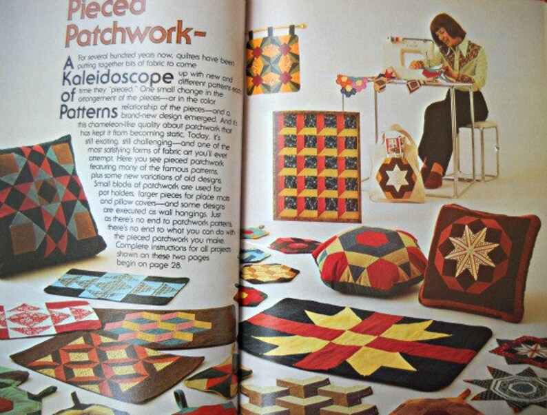 Patchwork and Quilting Book by Better Homes and Gardens Etsy