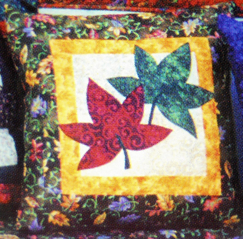 Autumn in New England Quilt Pattern by Prairie Grove Peddler Etsy