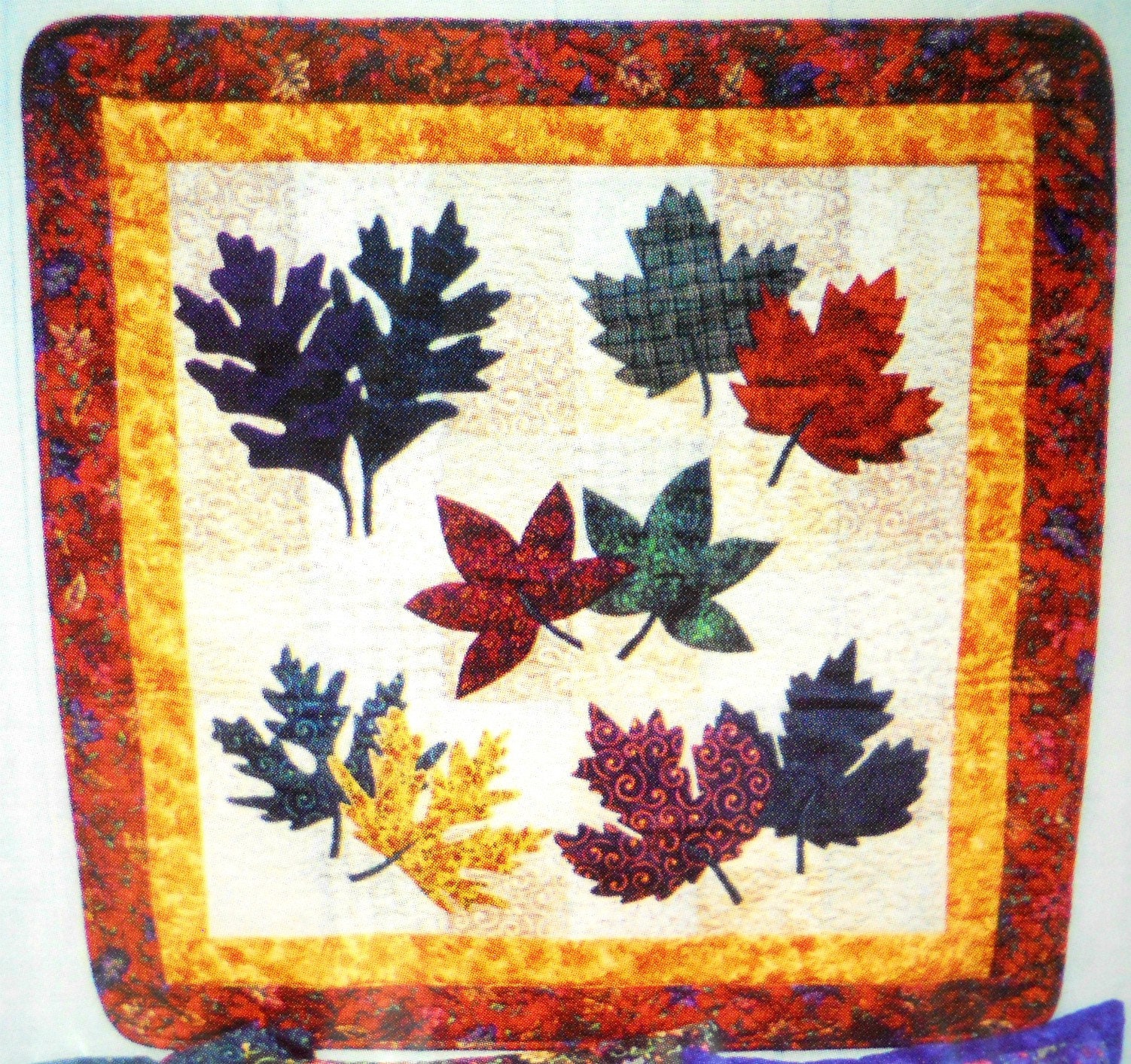 Autumn in New England Quilt Pattern by Prairie Grove Peddler Etsy