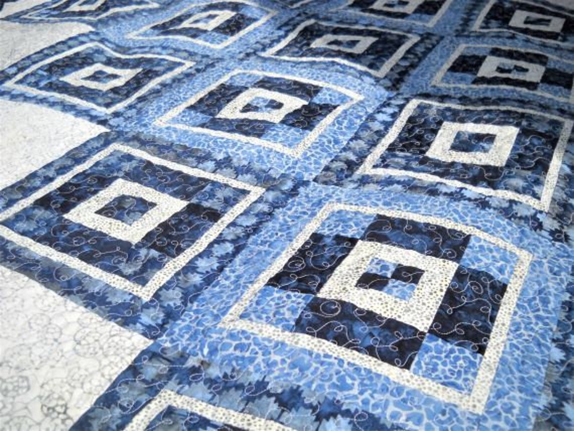 Curlicue Pattern Postcard PDF Download Quilt Pattern, Curlicue Creations, Digital ...