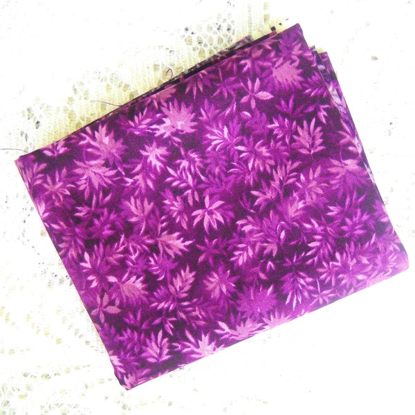 Purple Nature Walk Quilt Fabric by Sentimental Studios, for Moda Fabrics 100 Percent Cotton Fat Quarter Cut Violet Quilting Material Precuts