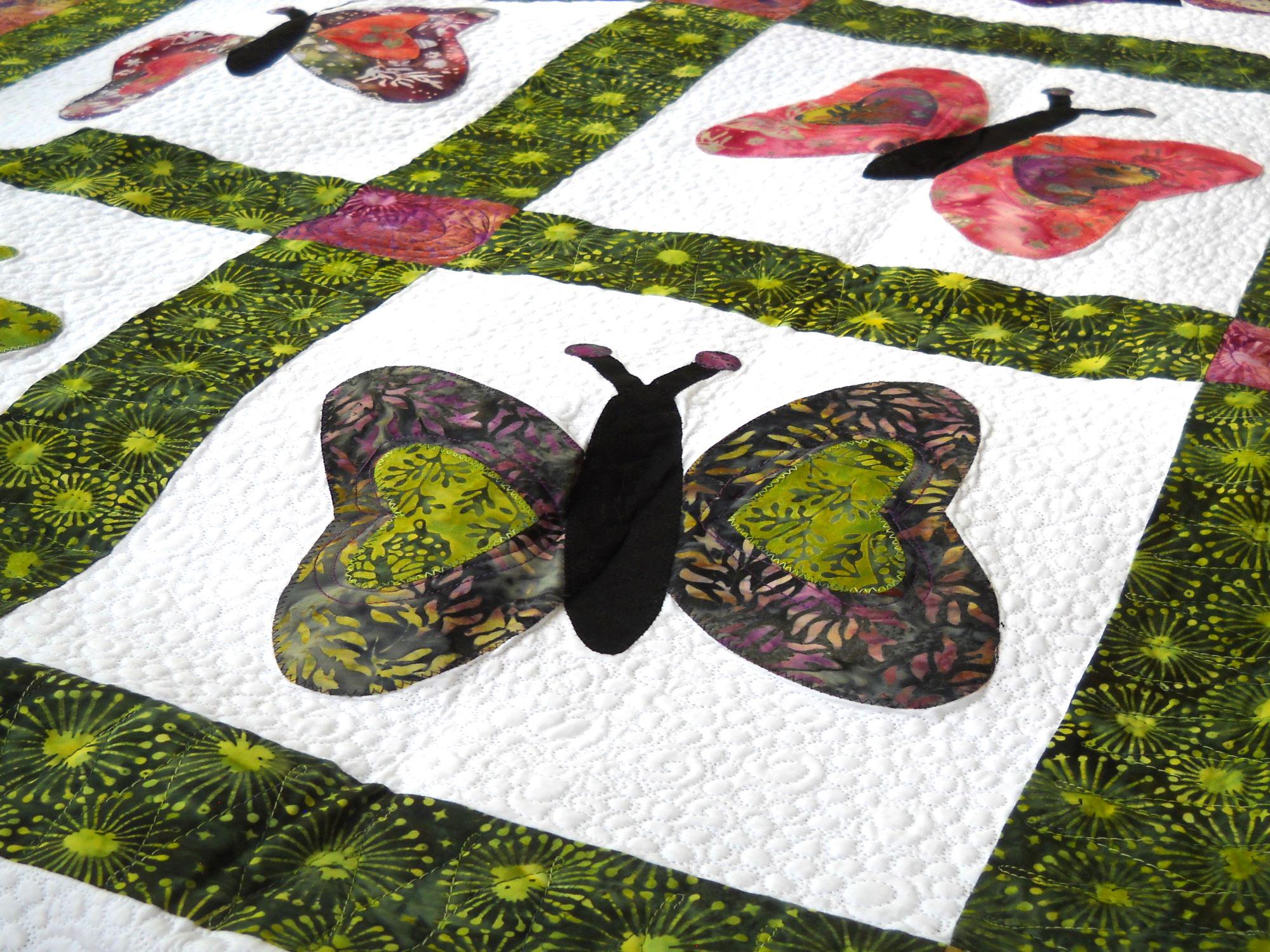 Winged Quilt Pattern Wings Quilt Pattern by Curlicue Creations Quilting Pattern Sewing - Etsy
