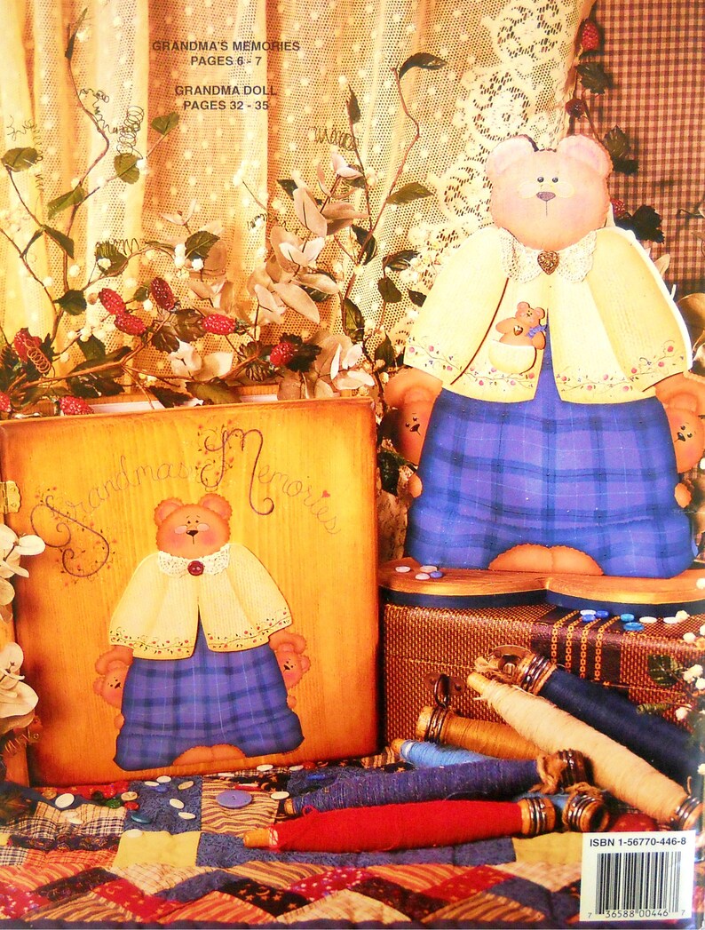 Pocket Patch Volume 4 Decorative Painting Book Sara Massey Etsy