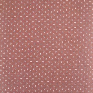 Pink Diamond Dot Fabric, Cotton Polyester Blend, Sewing Material bild 2