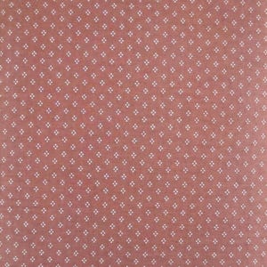 Pink Diamond Dot Fabric, Cotton Polyester Blend, Sewing Material bild 4