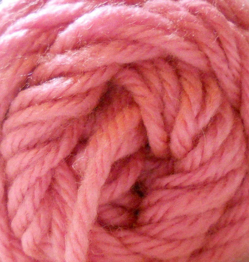 Roses Creslan Acrylic Yarn Light Rose 31 Acrylic Yarn 3.5 oz 99g Worsted Weight Yarn Pink Yarn Knitting Crochet Vintage Yarn Destash