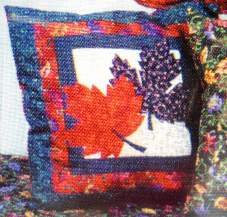 Autumn in New England Quilt Pattern by Prairie Grove Peddler Etsy