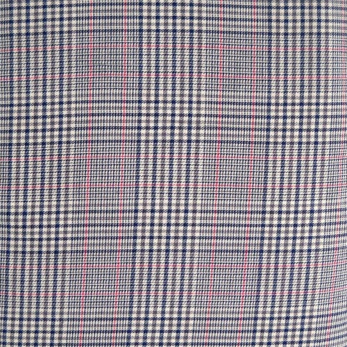 Lyella Beige Gray Plaid Fabric Polyester Cotton Blend Arthur - Etsy