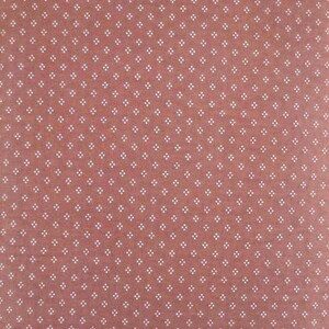 Pink Diamond Dot Fabric, Cotton Polyester Blend, Sewing Material bild 3