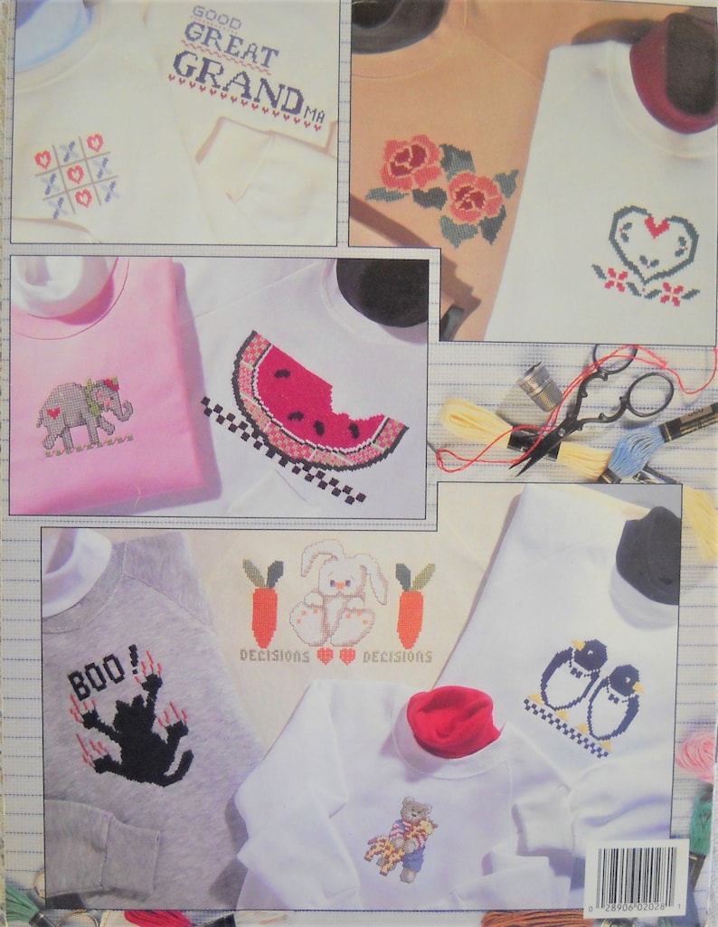 How to Use Waste Canvas Cross Stitch Leaflet Leisure Arts Etsy