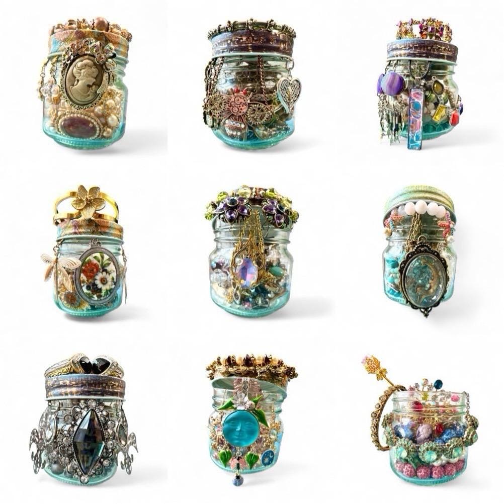Mystery jewelry jar - Etsy 日本