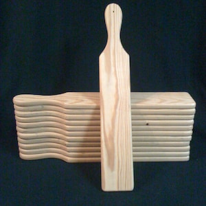 Greek Paddle sorority fraternity traditional style OP20 20&quot; new unfinished pine wood big sis brother college pledge paddles Free shipping