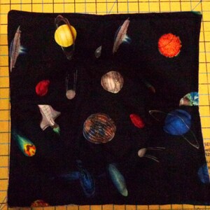 In the Night Sky - Microwave Bowl Cozy