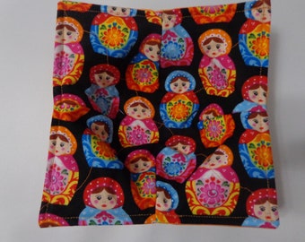 Matryoshka Dolls - Microwave Bowl Cozy