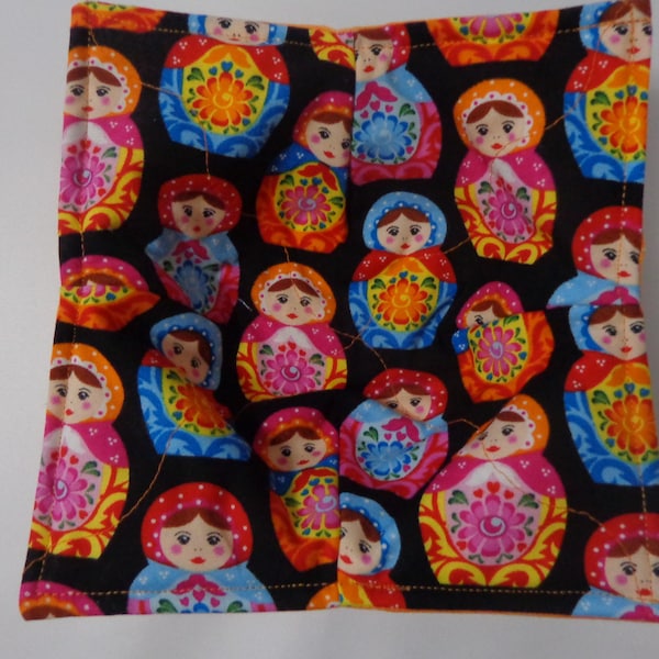 Matryoshka Dolls - Microwave Bowl Cozy