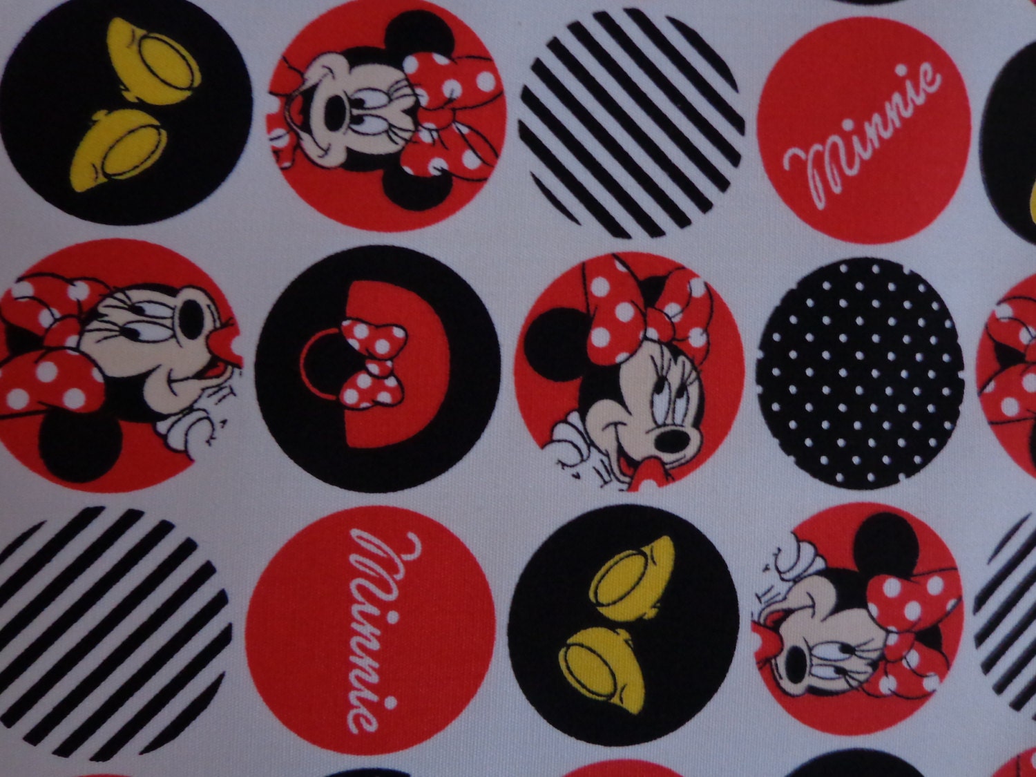 Minnie in the Spotlight Standard Single Pillowcase Etsy Australia