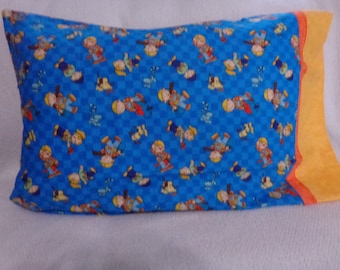 Juego de fundas de almohada estándar de Bob el Constructor