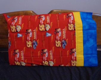 Disney's Cars Lightening MeQueen -  Standard Pillowcase Single