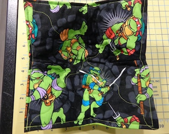Funda acolchada para microondas de las Tortugas Ninja Mutantes Adolescentes