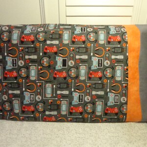 Game On - Standard Pillowcase Pair