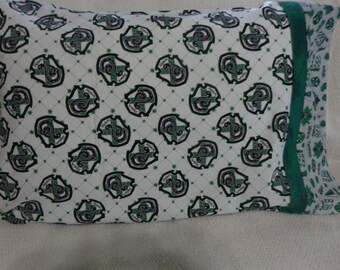 slytherin pillowcase