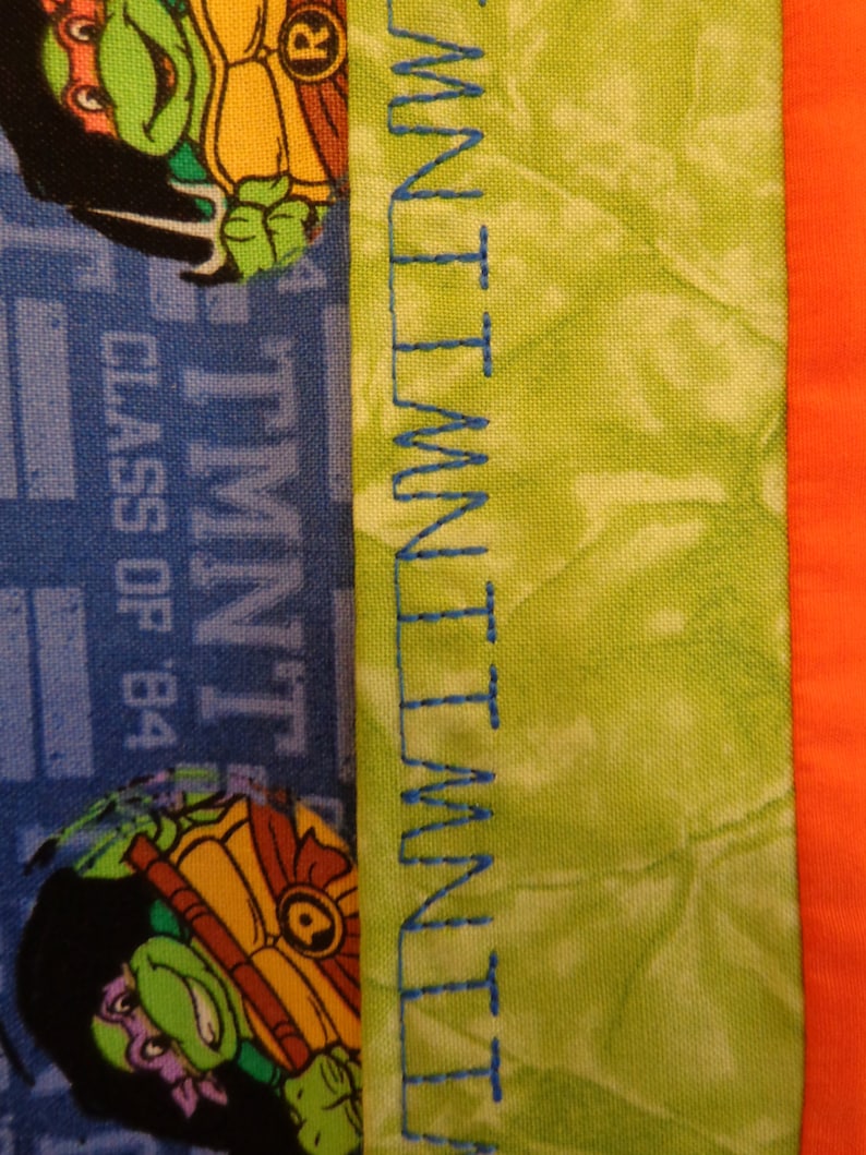 Standard Pillowcase Pair Teenage Mutant Ninja Turtles