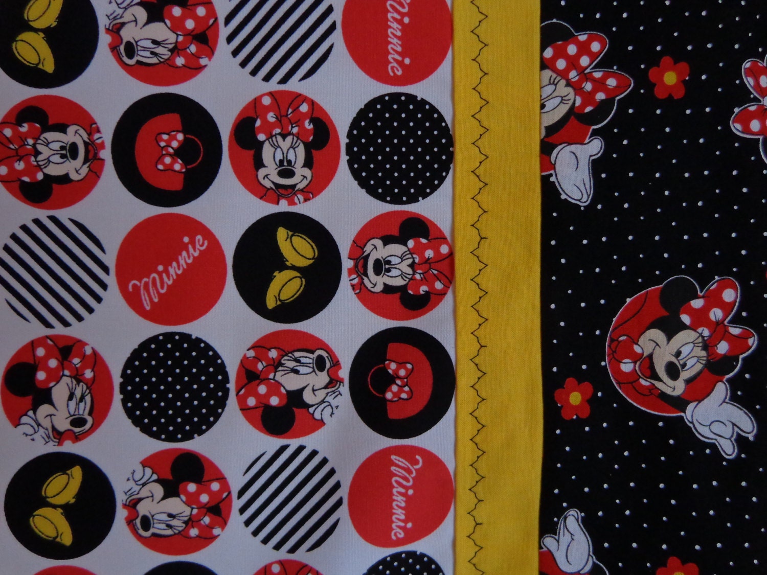 Minnie in the Spotlight Standard Single Pillowcase Etsy Australia