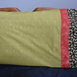 Standard Pillowcase Single - Autumn Oak Leaves