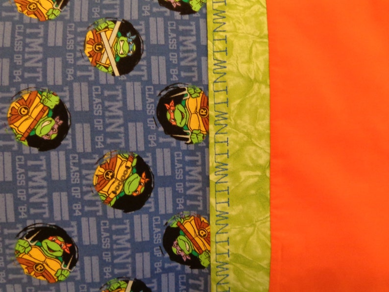 Standard Pillowcase Pair Teenage Mutant Ninja Turtles