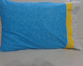 two tone pillow case