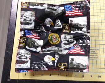 Go Army - Funda acolchada para cuenco de microondas