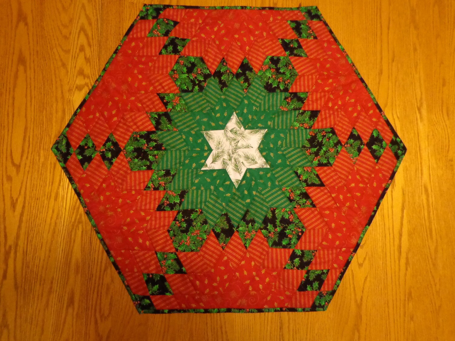 Table Noël Topper, Vacances Chemin De Table, Tenture Murale - Shining Star