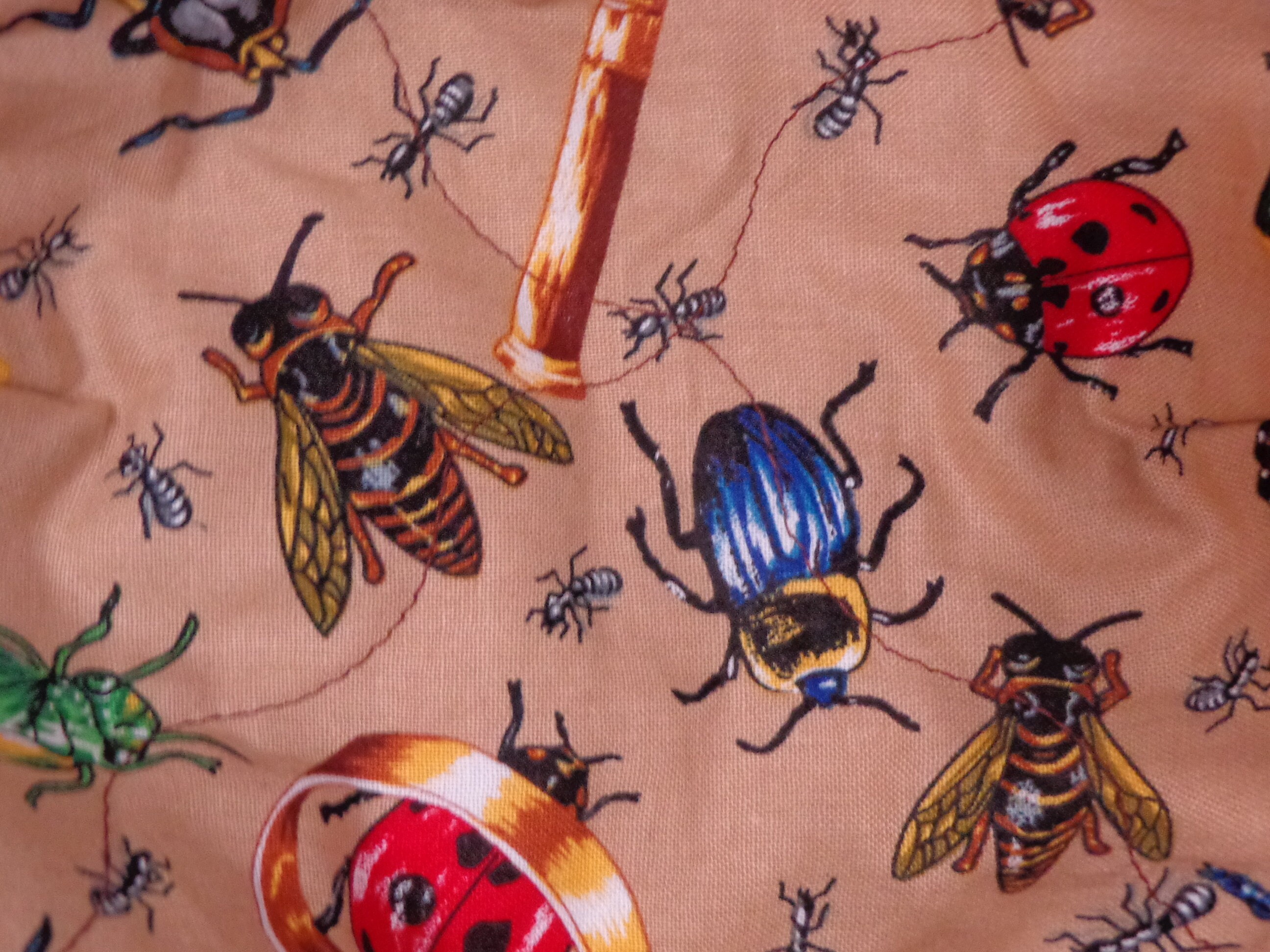 Bugs, Bugs, Bugs Quilted Microwave Bowl Cozy Etsy